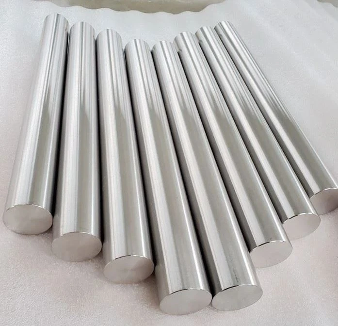 3D Printing Pure Titanium Bar