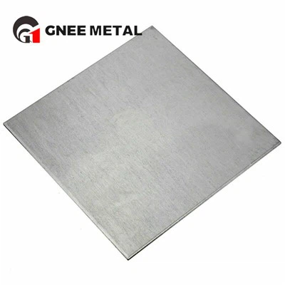 Plošča iz titana GR 1, odporna proti koroziji