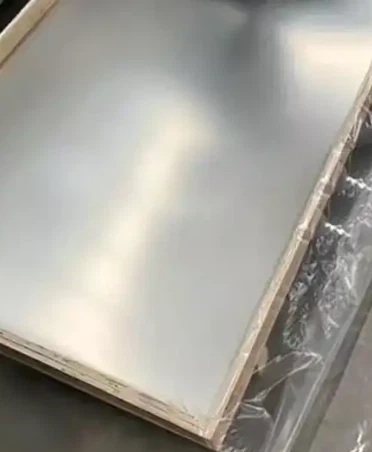 List iz titanove zlitine Gr5 za letalstvo