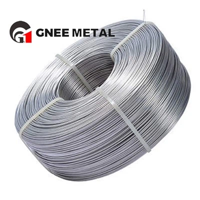 Titanium upognjena žica