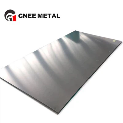 Plošča iz titana Gr7 Gr12 se uporablja v letalstvu